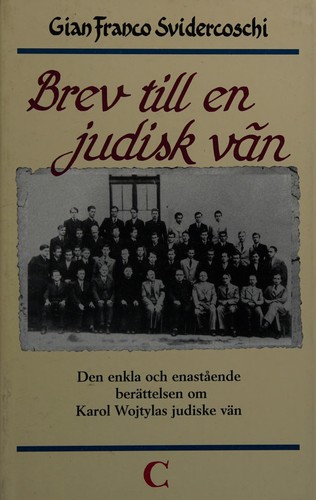 Brev till en judisk vän