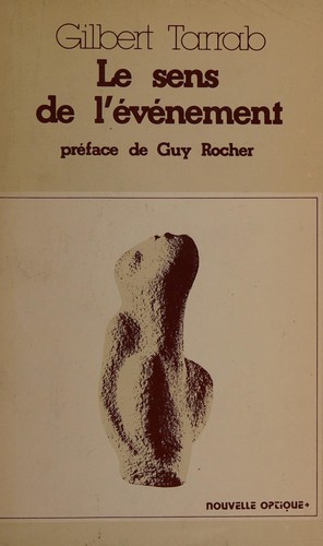 Le sens de l'événement