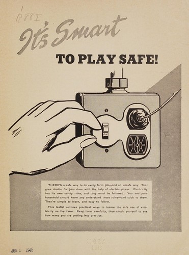 It's smart to play safe!