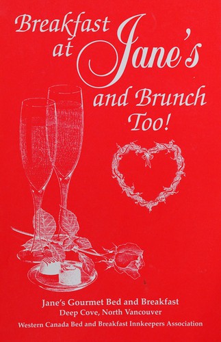 Breakfast at Jane's and brunch too!