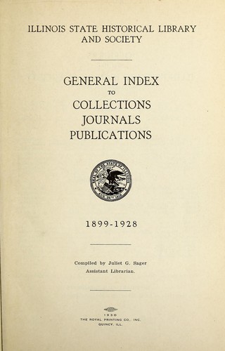 Illinois State Historical Library and Society