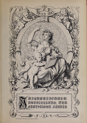 Illustrirter Katalog der ersten Ausstellung der graphischen künste in Wien