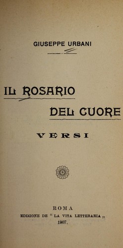 Il rosario del cuore