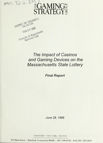The impact of casinos and gaming devices on the Massachusetts state lottery