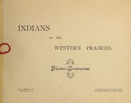 Indians of the Western Prairies