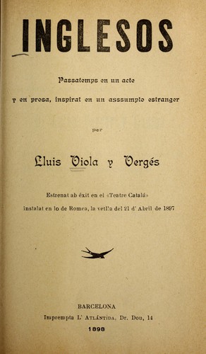 Inglesos