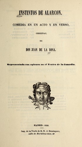 Instintos de Alarcón