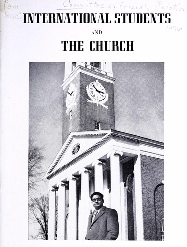 International students and the church