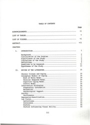 An investigation of the psychological factors affecting the successful outcome of low vision examinations for elderly patients