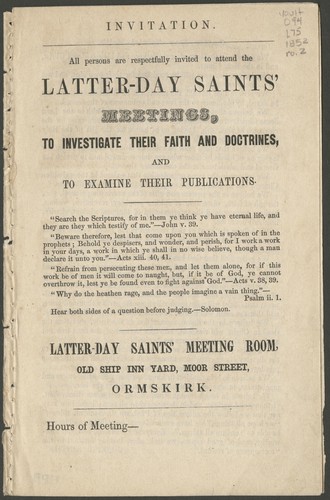 Invitation