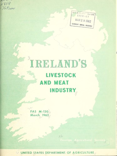 Ireland's livestock and meat industry