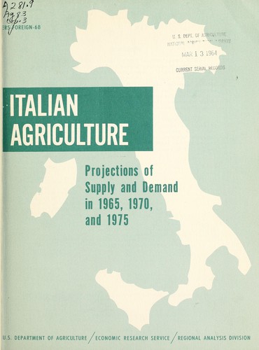 Italian agriculture