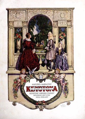 Keystona flat finish