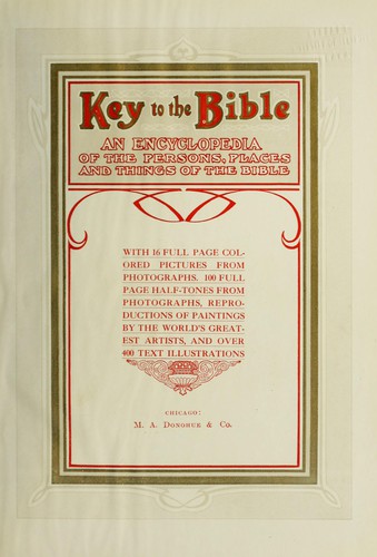 Key to the Bible