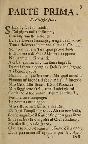 L'abbandono delle ricchezze di S. Filippo Neri