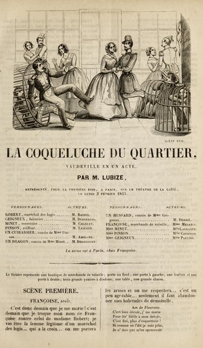 La coqueluche du quartier