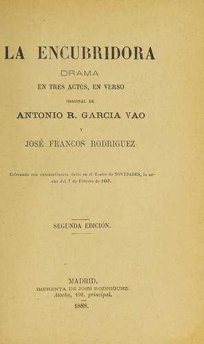 La encubridora