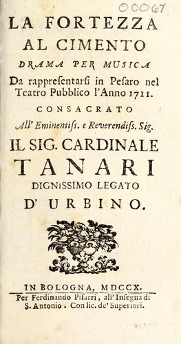 La fortezza al cimento