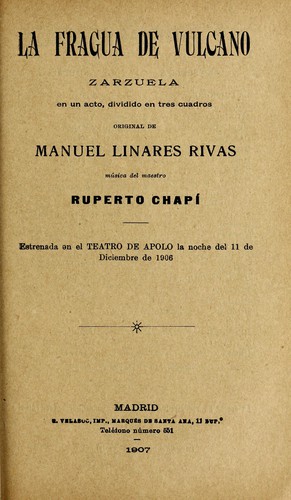 La fragua de Vulcano
