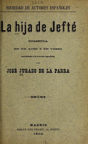 La hija de Jefté