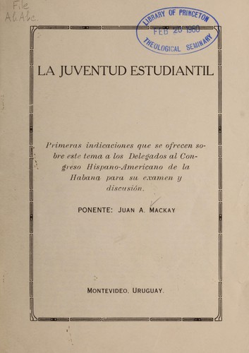 La juventud estudiantil