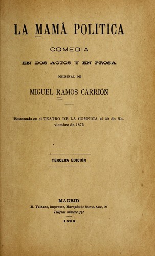 La mamá política