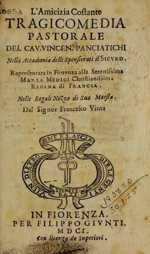 L'amicizia costante