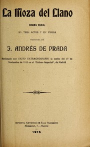 La moza del llano