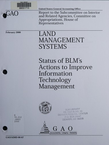Land management systems