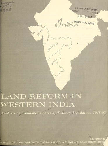 Land reform in western India