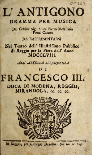 L'Antigono