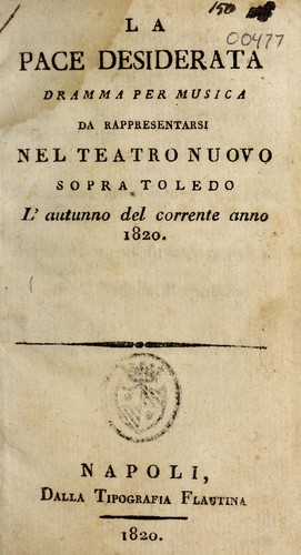 La pace desiderata