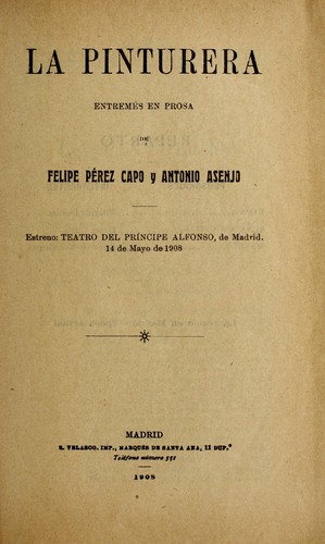 La pinturera