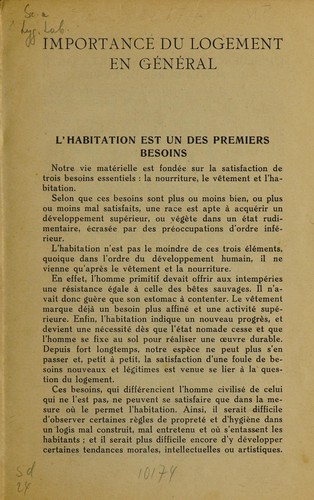 La question du logement à Lausanne
