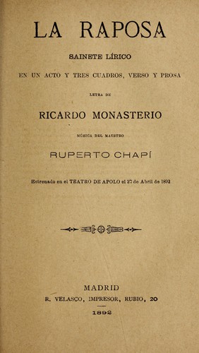 La raposa