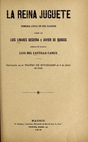 La reina juguete