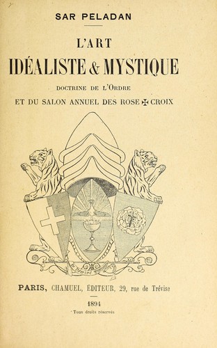 L'art idéaliste & mystique
