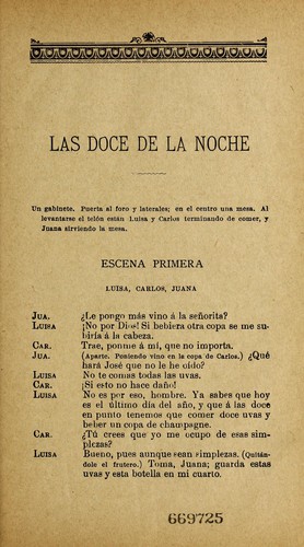 Las doce de la noche