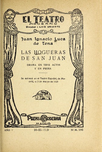 Las hogueras de San Juan
