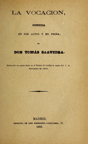La vocación