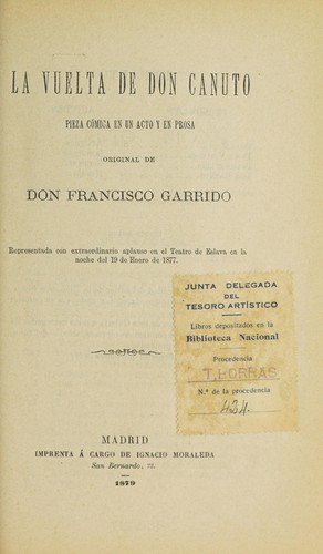 La vuelta de don Canuto