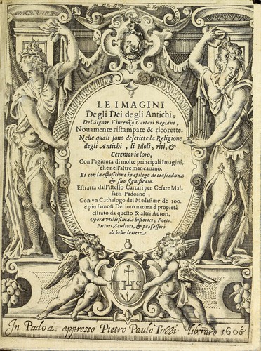 Le imagini de gli dei de gli antichi