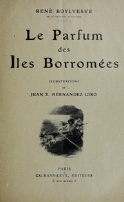 Le parfum des îles Borromées