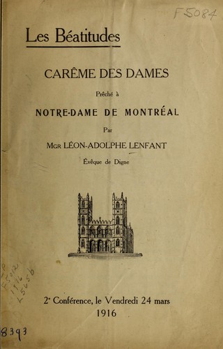 Les Béatitudes