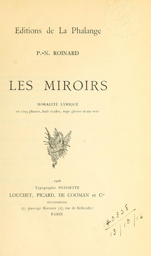 Les miroirs