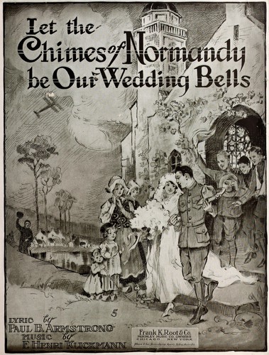 Let the chimes of Normandy be our wedding bells