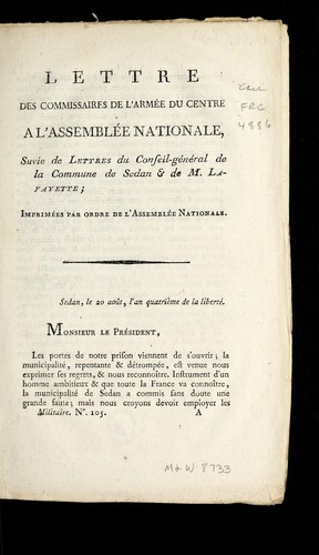 Lettre