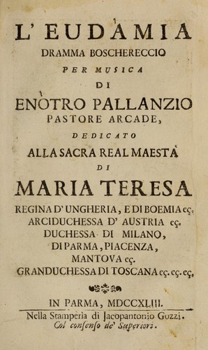 L'Eudamia