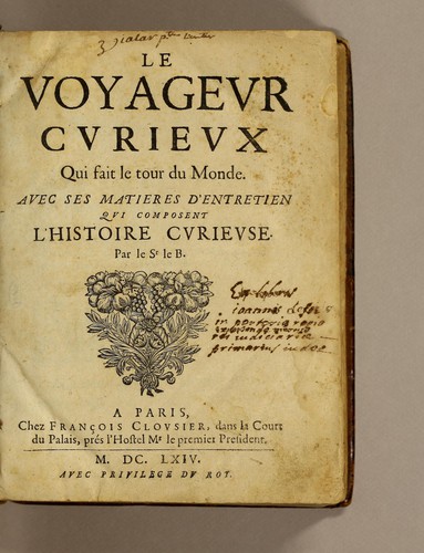 Le voyageur curieux qui fait le tour du monde