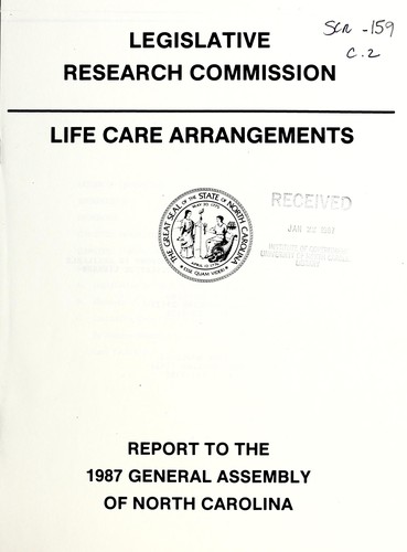 Life care arrangements